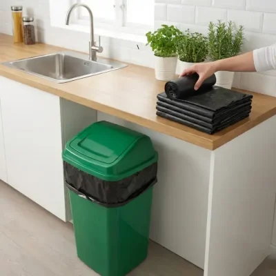 Bao đựng rác cho thùng rác trong phòng 10-15l