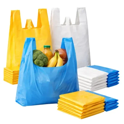 Túi bóng 25kg công nghiệp, phù hợp nhà xưởng