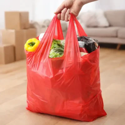 Túi bóng đỏ hồng 2kg