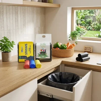 Túi rác thân thiện môi trường Stahaus