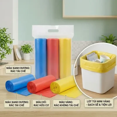 Túi rác thân thiện môi trường Stahaus LEAD