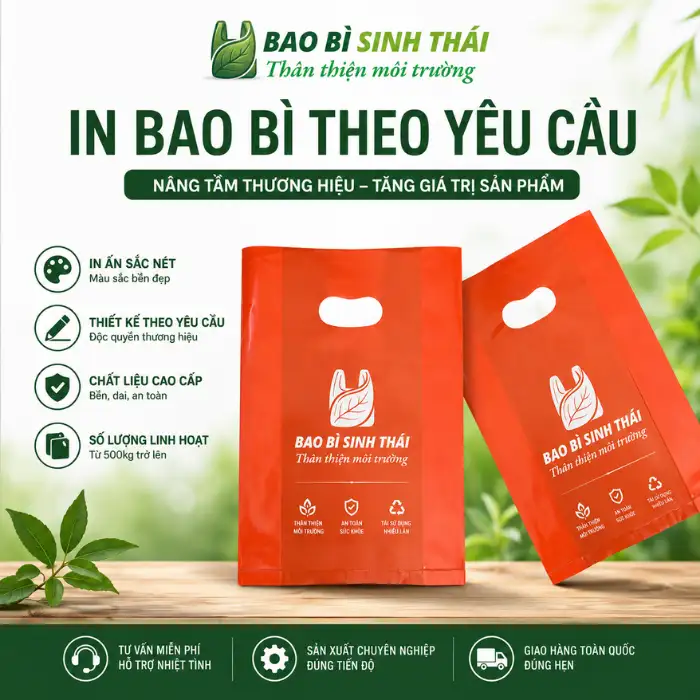 Túi xoài in theo yêu cầu