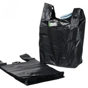 Túi bóng đen 15kg đựng hàng hóa đóng gói hàng, bịch đựng rác cho thùng 30L