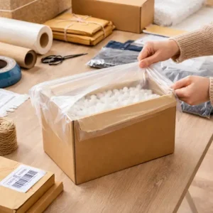 Túi bóng 10kg trong suốt dai bền LEAD