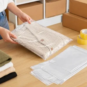 Bao nilon trong suốt đựng hàng