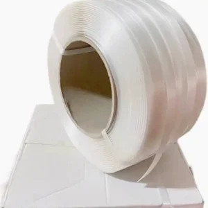 Cuộn dây nilon buộc hàng màu trắng