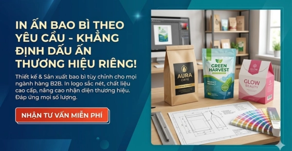 In Ấn Bao Bì Theo Yêu Cầu - Khẳng Định Dấu Ấn Thương Hiệu Riêng!