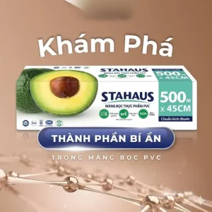 Màng bọc thực phẩm STAHAUS cao cấp