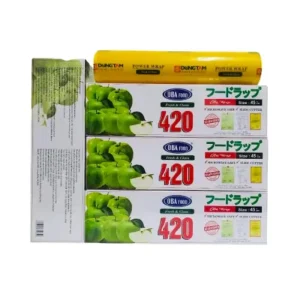 Màng bọc thực phẩm nhập khẩu, bám dính tốt, bảo quản thực phẩm an toàn