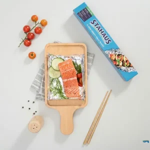 Màng nhôm bọc thực phẩm Stahaus an toàn cho gia đình