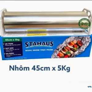 Màng nhôm bọc thực phẩm Stahaus kích thước 45cmx5kg