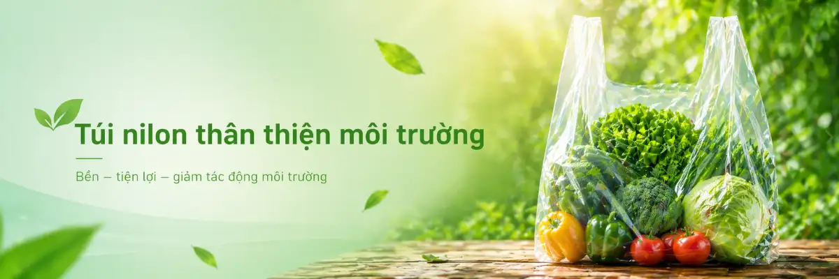 Túi nilon thân thiện môi trường