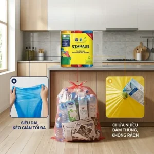 Túi thân thiện môi trường Stahaus 3 màu