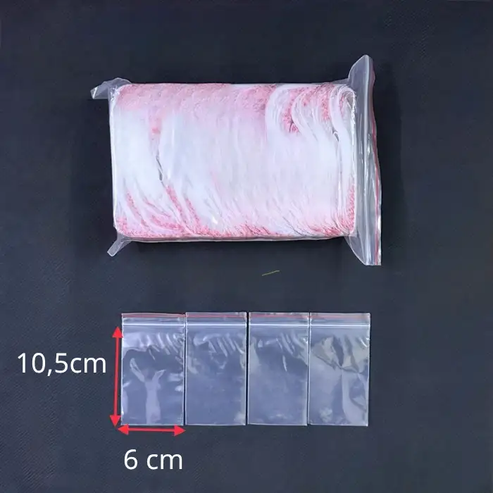 Túi zip số 2 đựng trang sức Túi zip số 2 đựng trang sức