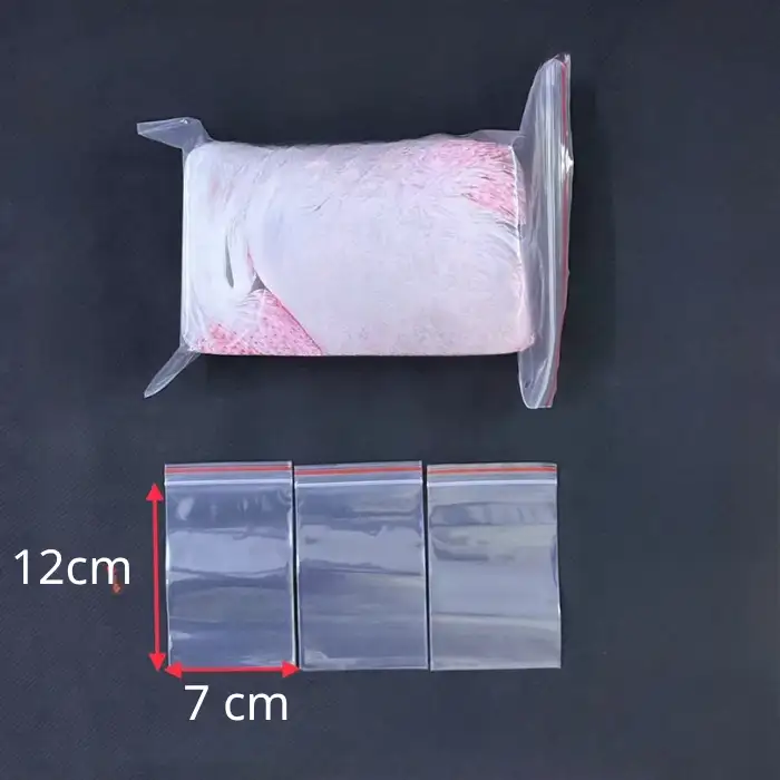 Túi zip số 3 đóng gói hàng hóa Túi zip số 3 đóng gói hàng hóa