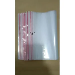 Túi zip số 9