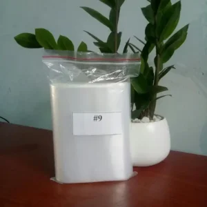 Túi zip số 9 (20x30cm), đóng gói quần áo, combo sản phẩm lớn, gọn gàng