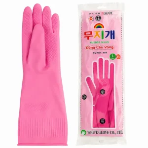 Găng tay cao su Đông Cầu Vồng bảo vệ da tay
