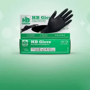 Găng tay cao su y tế hộp 100 cái