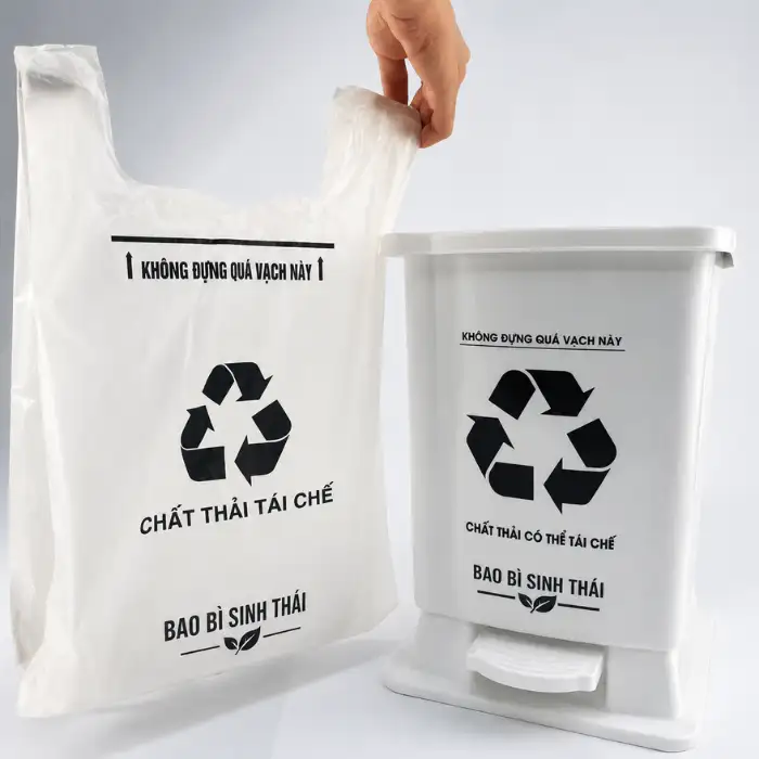 In túi rác y tế theo yêu cầu In túi rác y tế theo yêu cầu