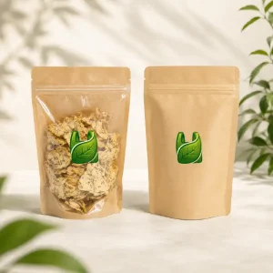 In túi zip kraft theo yêu cầu