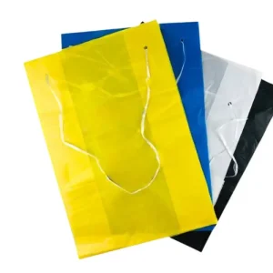 Túi đựng rác có dây rút (90x110cm) dẻo dai