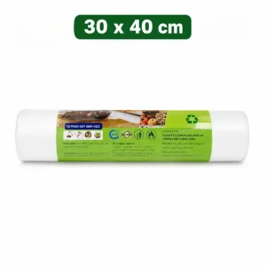 Túi đựng thực phẩm siêu thị Fresh+ kích thước lớn