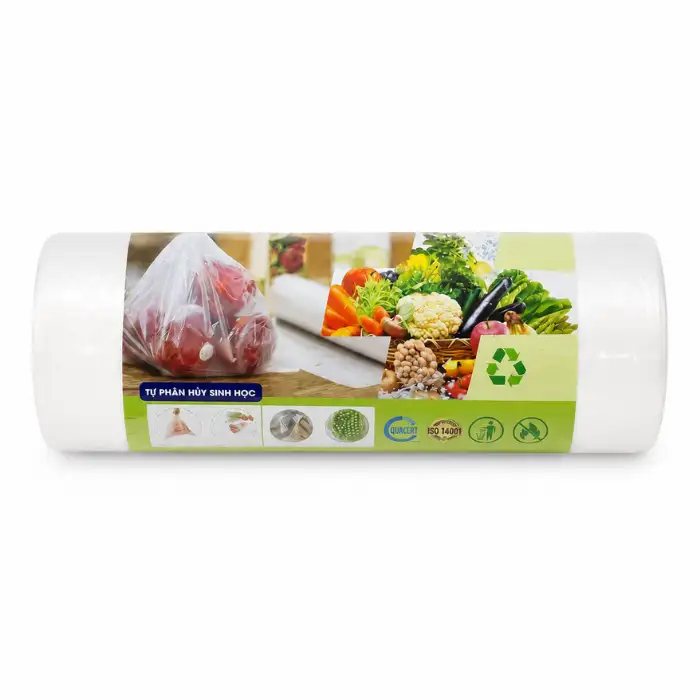 Túi đựng thực phẩm sinh học Fresh+ Bao Bì Sinh Thái Túi đựng thực phẩm sinh học Fresh+ Bao Bì Sinh Thái