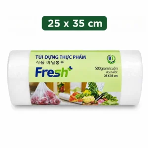 Túi đựng thực phẩm tự hủy Fresh+, kích thước 25x35cm
