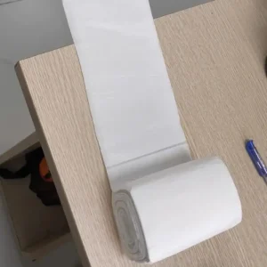 Túi rác trắng